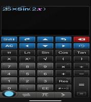 Advanced Scientific Calculator capture d'écran 1