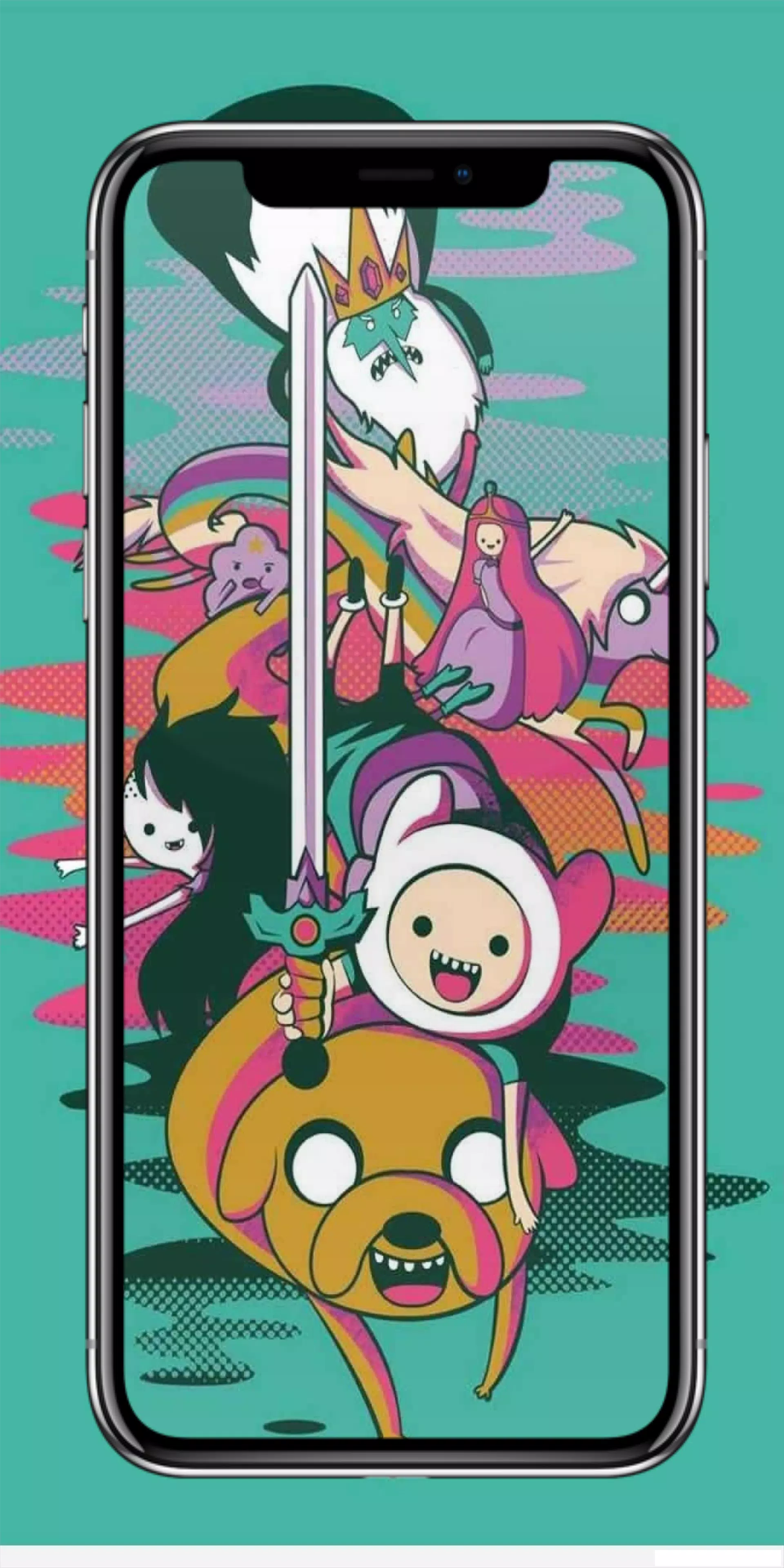 Wallpaper Adventure Time 4K HD: \