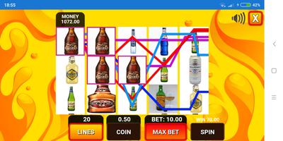 Alcohol Slot Simulator capture d'écran 2