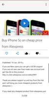 Aliexpress Products Screenshot 1