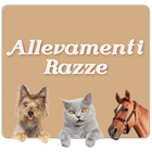 Allevamenti cani gatti cavalli icon