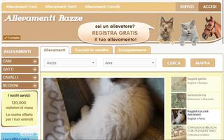 Allevamenti cani gatti cavalli اسکرین شاٹ 2