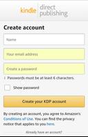 Amazon KDP syot layar 1