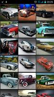 American Classic Cars Affiche