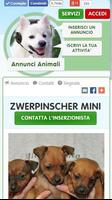 برنامه‌نما Annunci animali عکس از صفحه