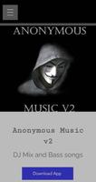 Anonymous Music v2 پوسٹر