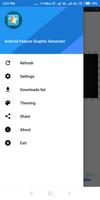 Android icon-feature graphic generator capture d'écran 1