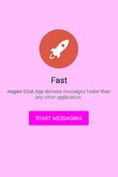 Angels Chat App capture d'écran 1