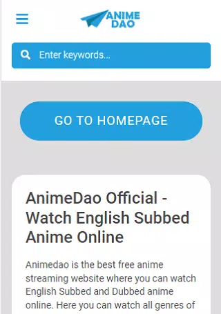 AnimeDao - English Subbed Anime APK for Android Download AnimeDao - English Subbed Anime APK for Android Download