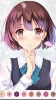 Anime Paint - Color By Number screenshot 3