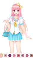 Anime Paint - Color By Number poster