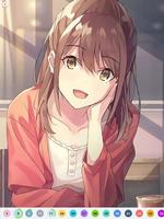 Anime Paint - Color By Number screenshot 1