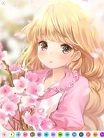 Anime Paint - Color By Number screenshot 2