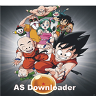Anime Series Downloader icône
