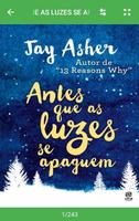 Antes Que as Luzes Se Apaguem  Jay Asher Affiche