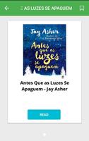 Antes Que as Luzes Se Apaguem  Jay Asher 스크린샷 1