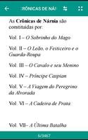 برنامه‌نما As Crônicas de Nárnia عکس از صفحه