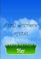 پوستر Aşağı Düşmece Oyunu