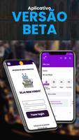 Versão Beta App Oficial Affiche