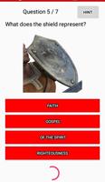برنامه‌نما Armor of God LCNZ Bible Quiz Game عکس از صفحه