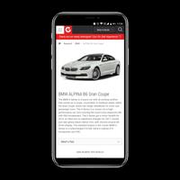 3 Schermata Auto Blog