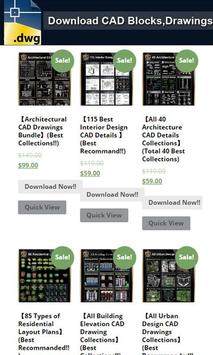 Autocad DWG Download 截图 1