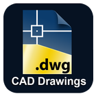 Autocad Drawings Download ikona