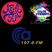 Azul Multimedia: Azul FM - Ca107 y Color Estéreo पोस्टर