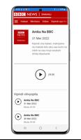 BBC Swahili Sikiliza Sasa Redi Affiche