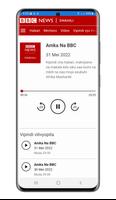 BBC Swahili Sikiliza Sasa Redi capture d'écran 1