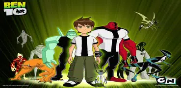 BEN 10 Game - Find the Pair