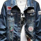 BLUE Denim Jacket outlet आइकन