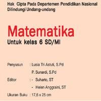 BSE MATEMATIKA 6 poster