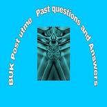 BUK Post utme past questions