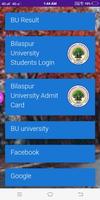 Bilaspur University poster