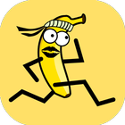 Banana Runner icône
