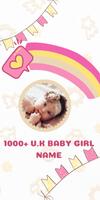1000+ U.K Baby Girls Name Plakat