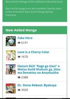 Manga Indo Komik Id captura de pantalla 2