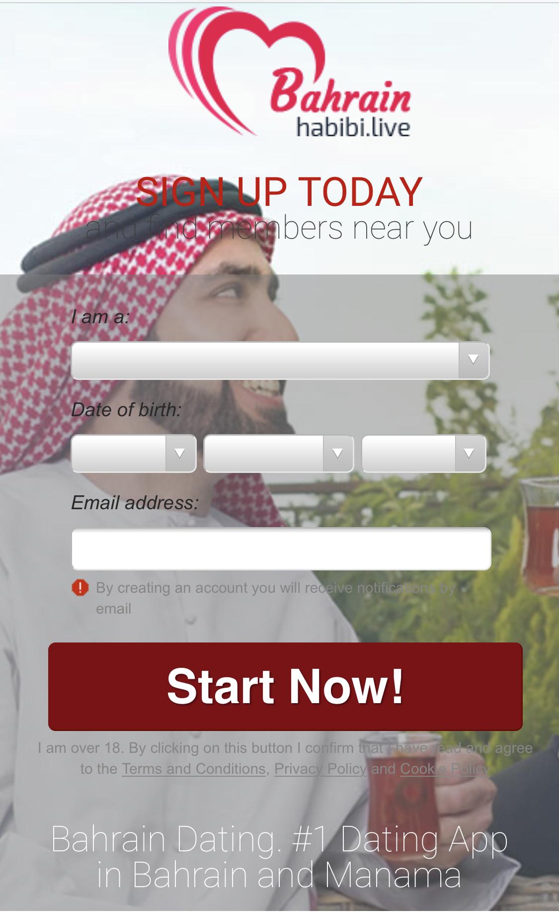 bahrain dating site