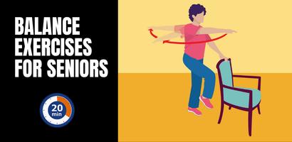Balance Exercises For Seniors Ekran Görüntüsü 2