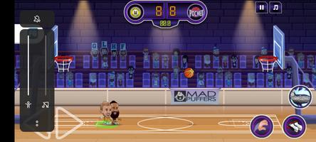 Basketball Stars syot layar 1