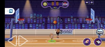 Basketball Stars capture d'écran 2