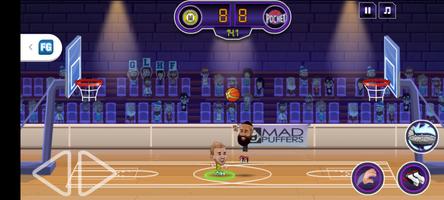 Basketball Stars syot layar 2