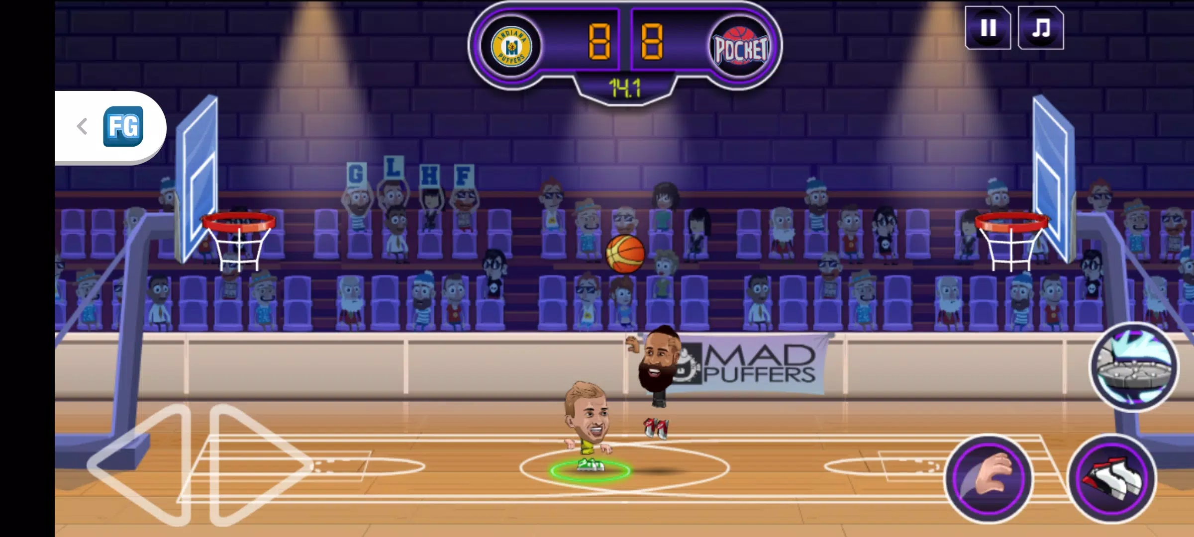 Basket Swooshes - basketball game - APK Download for Android