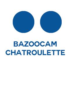 BazooCam - Chatroulette Affiche