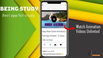 Being Study: English Animation Videos Class 10-12 screenshot 1