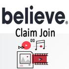 Believe Music Claim biểu tượng