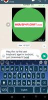 Blessed Keyboard For Andriod স্ক্রিনশট 1