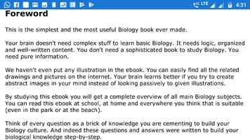 Biology Questions and Answers تصوير الشاشة 1