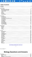Biology Questions and Answers تصوير الشاشة 3